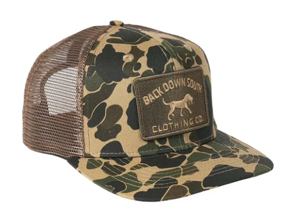 Pursuit Trucker - Duck Camo