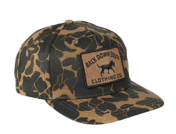 Waxed Backwater - Duck Camo