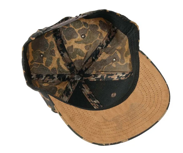 Waxed Backwater - Duck Camo