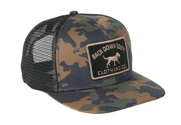 Woodlands Camo Hat