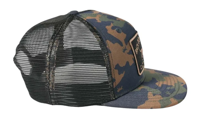 Woodlands Camo Hat