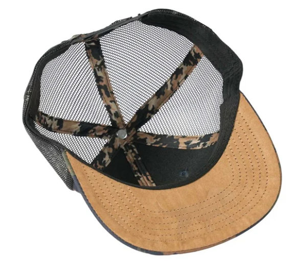 Woodlands Camo Hat