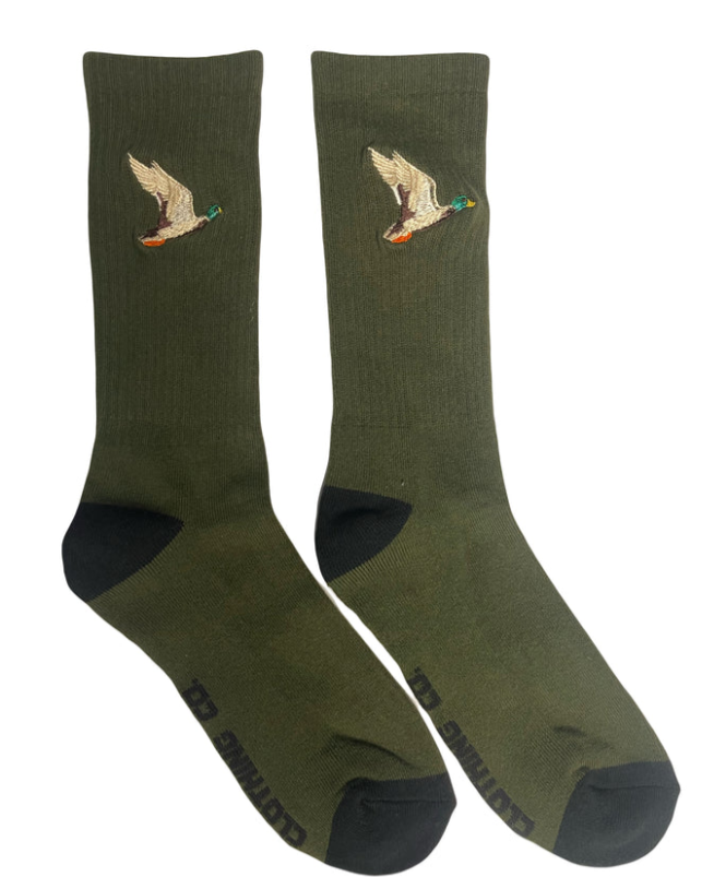 Lifestyle Socks Moss - Mallard