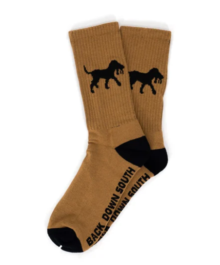 Lifestyle Socks- Tobacco