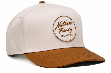 Comus | Casual | Off White & Rust