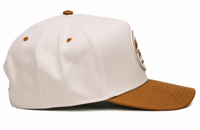 Comus | Casual | Off White & Rust