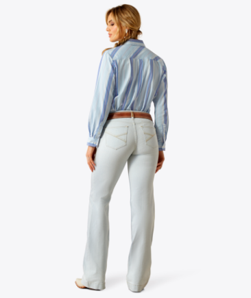 Perfect Rise Jordyn Trouser Jeans - Ice