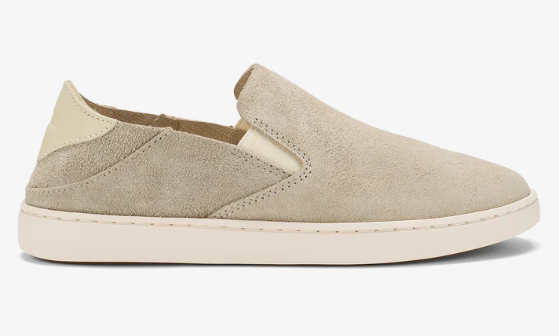 Pehuea Luxe Suede Slip-On Shoes - Tapa