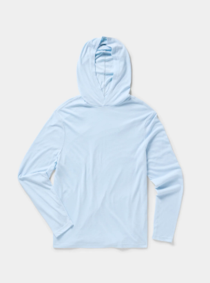 M's Essential drirelease® Hoodie - Ice Water