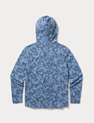 M's Essential drirelease® Hoodie - Coastal Wetland