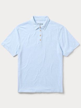 M's Essential drirelease® Polo - Ice Water