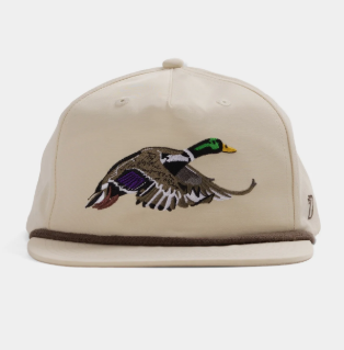 Mallard Hat - Ivory