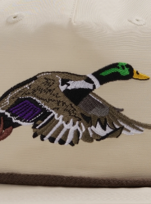Mallard Hat - Ivory