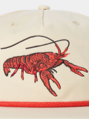Crawfish Hat Ivory