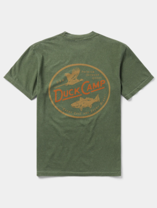 Pheasant Redfish Tee Willow
