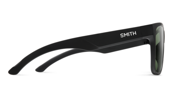Lowdown XL 2 Matte Black + ChromaPop Polarized Gray Green Lens