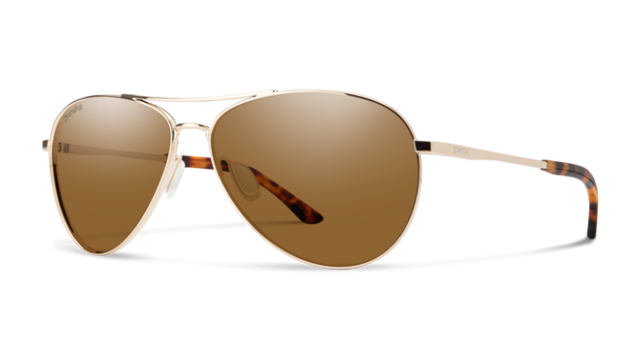 Langley 2 Gold + ChromaPop™ Polarized Brown