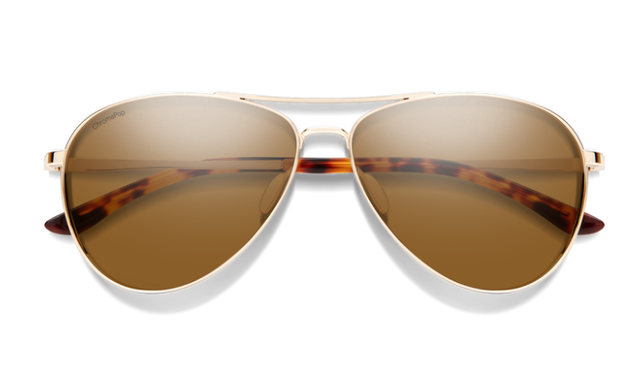 Langley 2 Gold + ChromaPop™ Polarized Brown