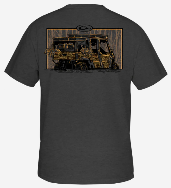 Side X Side T-Shirt - Dark Shadow Heather