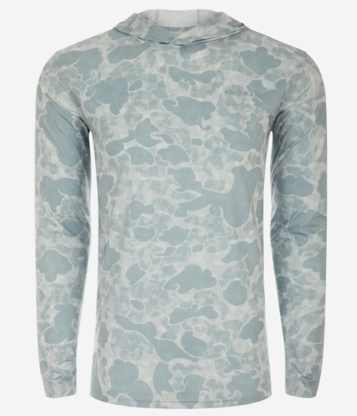Performance Hoodie - Old School Quarry Digital