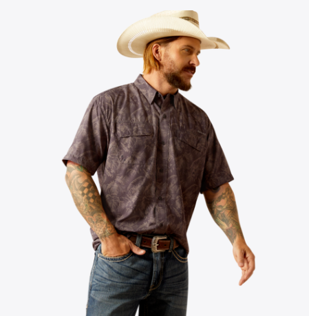 VentTEK Outbound Classic Fit Shirt - Nine Iron