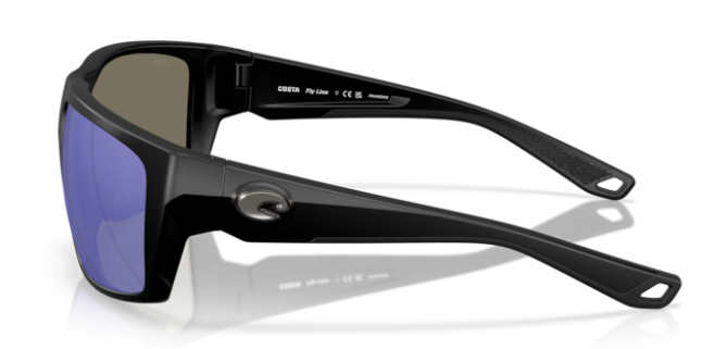 Fly Line Matte Black Blue Mirror 580G