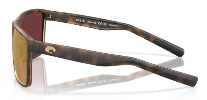 Rincon Matte Tortoise W/ Gold Mirror 580G