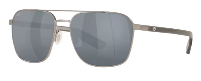 Wader Brushed Gunmetal W/ Gray Silver Mirror 580P