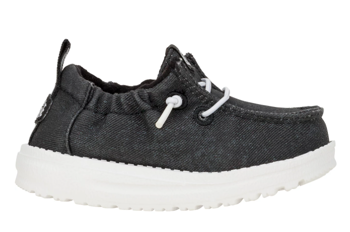 Lildudes Slip On Classic - Black