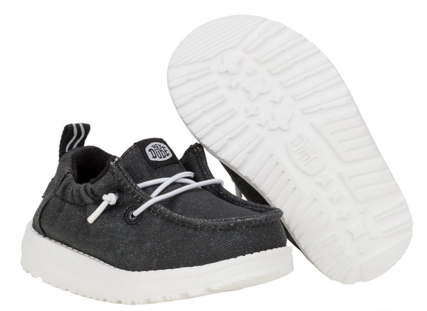 Lildudes Slip On Classic - Black