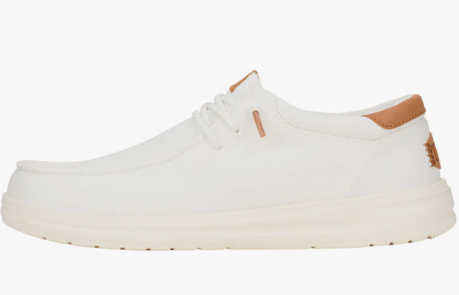 Paul Canvas - White