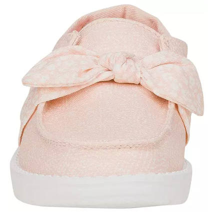 Youth Wendy Bow Prints - Pink