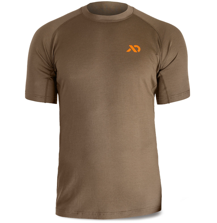 Wick Short Sleeve Crew - Dry Earth