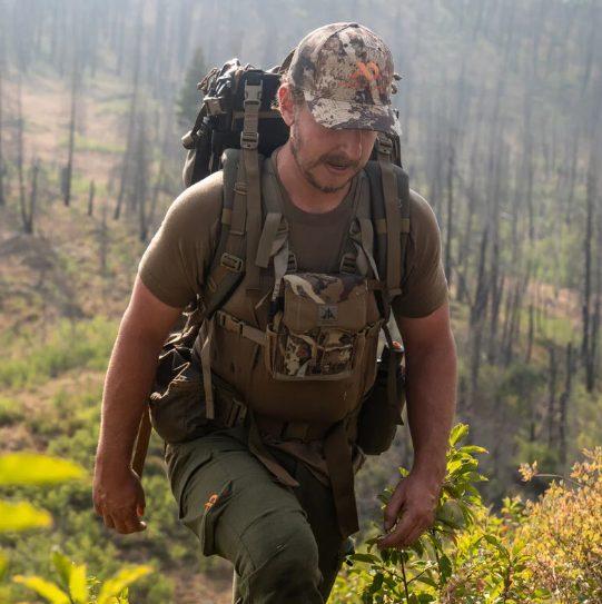 Wick Short Sleeve Crew - Conifer