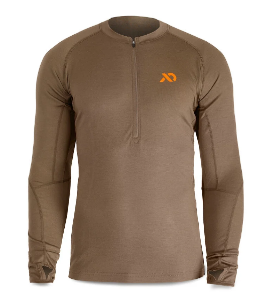 Wick Quarter Zip - Dry Earth