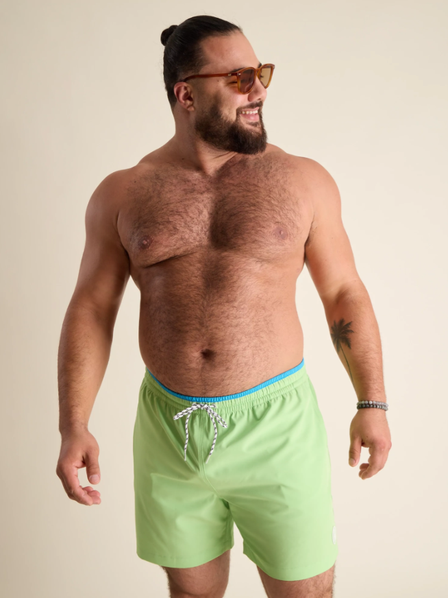 Classic Swim Trunk - The Squeeze The Days 5.5"
