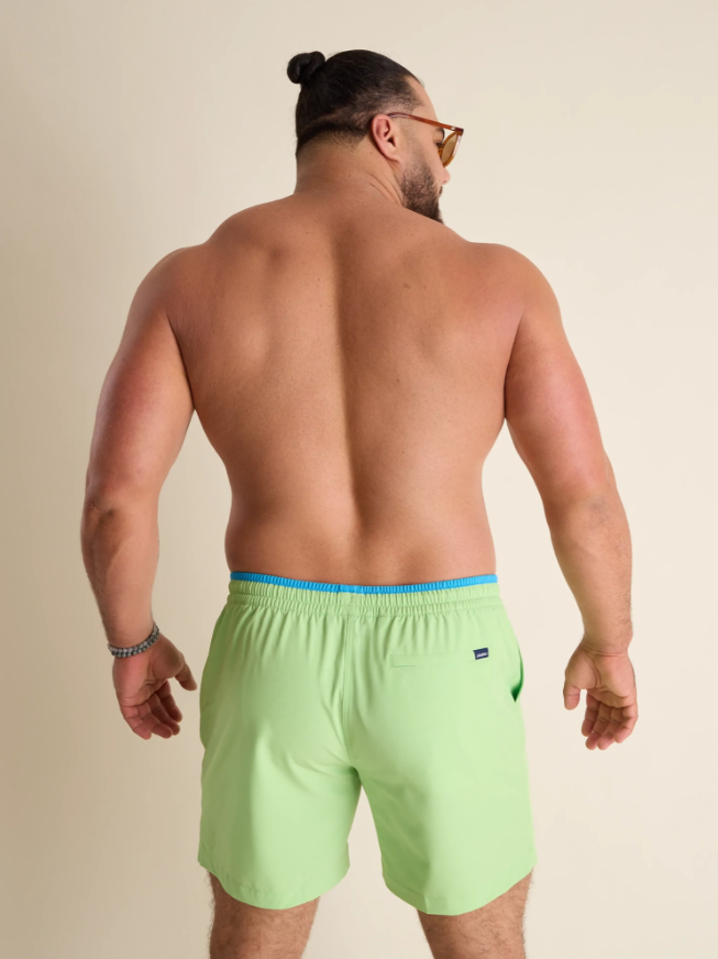 Classic Swim Trunk - The Squeeze The Days 5.5"