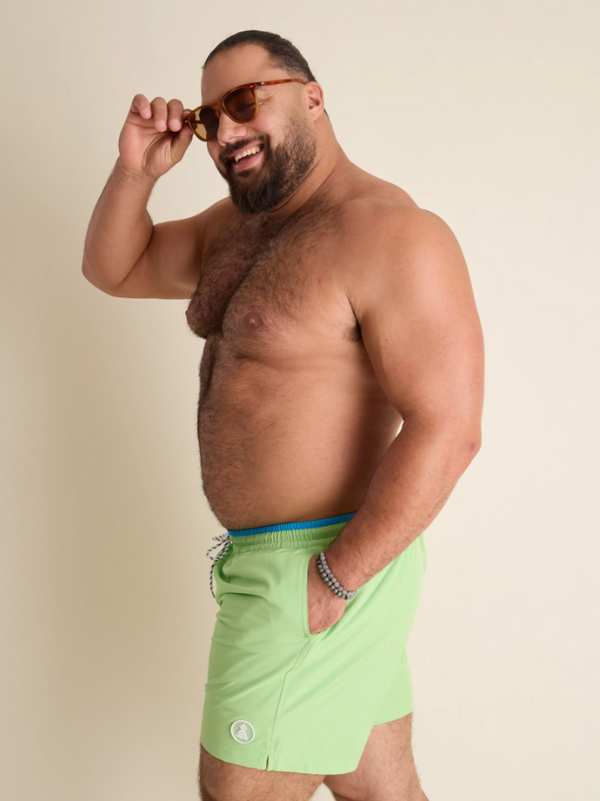 Classic Swim Trunk - The Squeeze The Days 5.5"