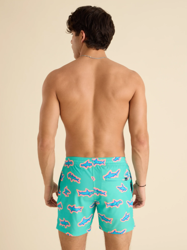 Classic Lined Swim Trunk - The Apex Swimmers 5.5"