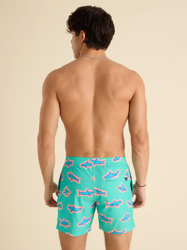 Classic Lined Swim Trunk - The Apex Swimmers 5.5"
