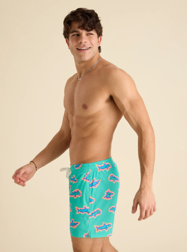 Classic Lined Swim Trunk - The Apex Swimmers 5.5"
