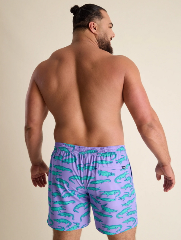 Classic Lined Swim Trunk - The Gem Glades 5.5"