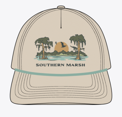 Ensenada Rope Hat - Vistas - Swamp