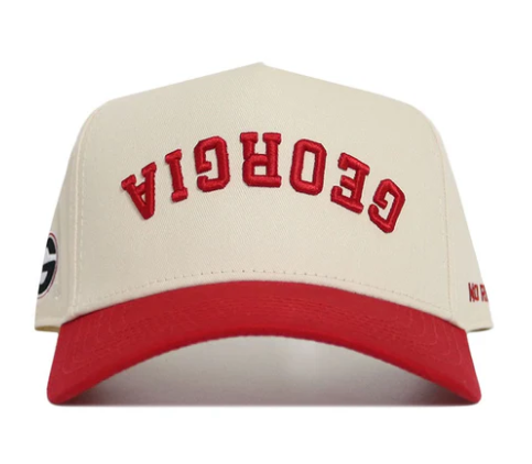 Upside Down GEORGIA Hat - Classic Colors