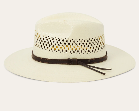Digger Straw Outdoor Hat - Natural