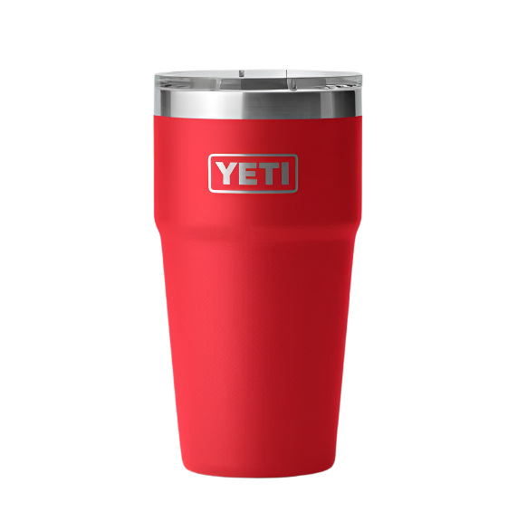 Rambler® 20 oz Stackable Cup - Rescue Red