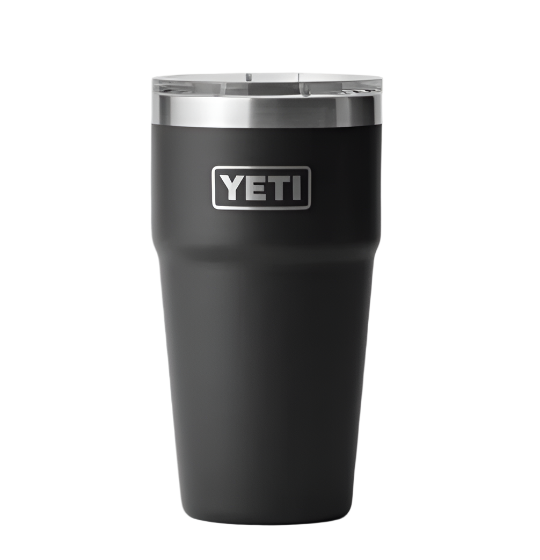 Rambler® 20 oz Stackable Cup - Black