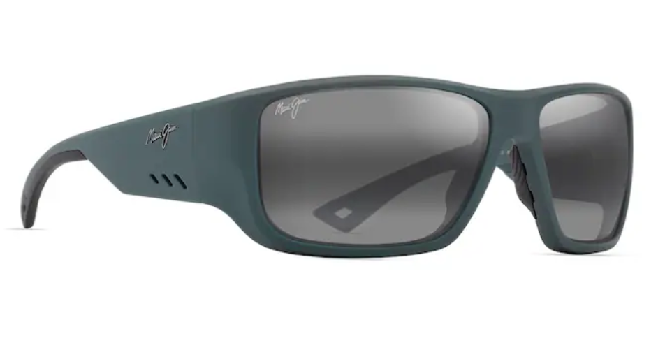 Keha Matte Dark Military Green w/ Neutral Grey