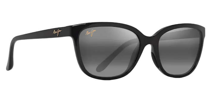Honi Shiny Black w/ Neutral Grey