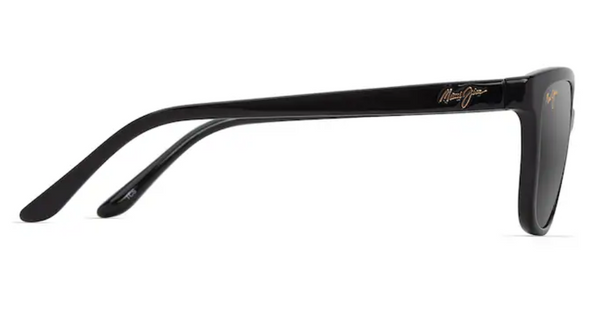 Honi Shiny Black w/ Neutral Grey